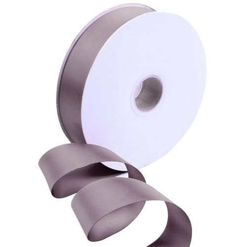 YIGZYCN Stilvolle Polyester-Satinbänder, doppelseitig, Stoffband, bunt, Weihnachtsdekoration, Zubehör, Klebeband von YIGZYCN