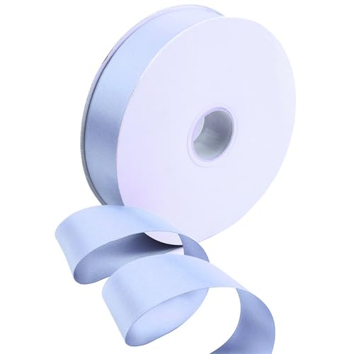 YIGZYCN Stilvolle Polyester-Satinbänder, doppelseitig, Stoffband, bunt, Weihnachtsdekoration, Zubehör, Klebeband von YIGZYCN