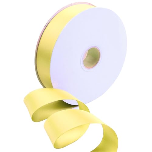 YIGZYCN Stilvolle Polyester-Satinbänder, doppelseitig, Stoffband, bunt, Weihnachtsdekoration, Zubehör, Klebeband von YIGZYCN
