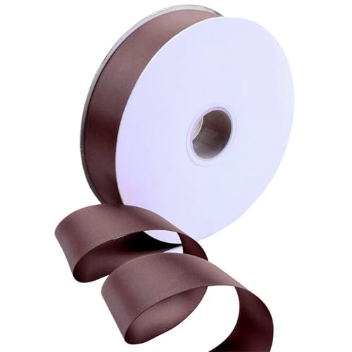 YIGZYCN Stilvolle Polyester-Satinbänder, doppelseitig, Stoffband, bunt, Weihnachtsdekoration, Zubehör, Klebeband von YIGZYCN