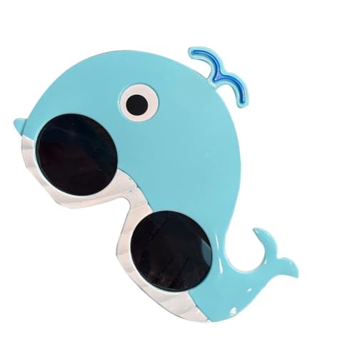 YIGZYCN Whale Eyes Glasses Novelty Funny Eye Glasses Sunglasses Eyewear for Adult Kid von YIGZYCN
