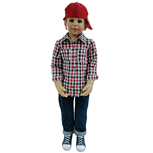 YIHANGG 39 Zoll Reborn Baby Junge Puppe 100CM Modepuppe Für Styling Kleidung Schuhe Zubehör Kleinkind Prinzessin Puppe Kinder Geburtstag Spielzeug YIHANGG 39 Zoll Reborn Baby Junge Puppe 100CM Modepuppe Für Styling Kleidung Schuhe Zubehör Kleinkind Prinzessin Puppe Kinder Geburtstag Spielzeug von YIHANGG