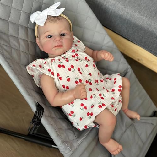 YIHANGG 48cm Reborn Babypuppen Wie Echt Realistisch Junge Augen Offen Volle Körperteile Mollig Lebensecht Kleinkind Neugeborenes Weihnachten Geburtstag Geschenke YIHANGG 48cm Reborn Babypuppen Wie Echt Realistisch Junge Augen Offen Volle Körperteile Mollig Lebensecht Kleinkind Neugeborenes Weihnachten Geburtstag Geschenke von YIHANGG