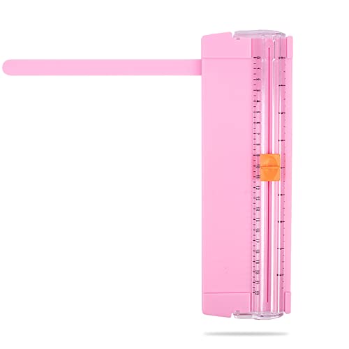 YIHECWY Mini-Papierschneider, tragbarer Schneideschneider, A4, Bastelschneider, Papierschneider, Scrapbooking-Werkzeug für Standard-Schneiden von A3, A4, A5, Papier, Fotos, Etiketten, Bastelpapier, YIHECWY Mini-Papierschneider, tragbarer Schneideschneider, A4, Bastelschneider, Papierschneider, Scrapbooking-Werkzeug für Standard-Schneiden von A3, A4, A5, Papier, Fotos, Etiketten, Bastelpapier, von YIHECWY