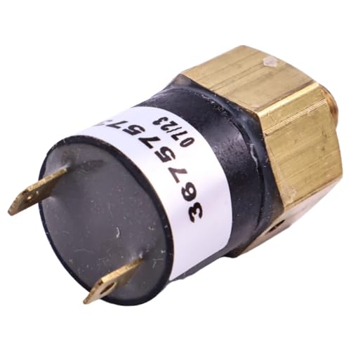 YIHETOP Drucksensor 36757573 kompatibel für Ingersoll Rand Doosan Luftkompressor-Teile XP825 XP1050 HP935 HP825 von YIHETOP