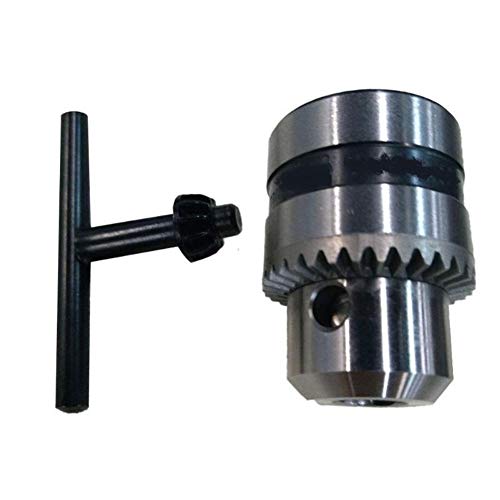 YIJIAN-EU Elektrische Bohrfutter Winkelschleifer Bohrfutter mit Schlüssel Lathe Zubehör aus Stahl für Bohrmaschine, Schleifmaschine, Drehmaschine von YIJIAN-UMBRELLA