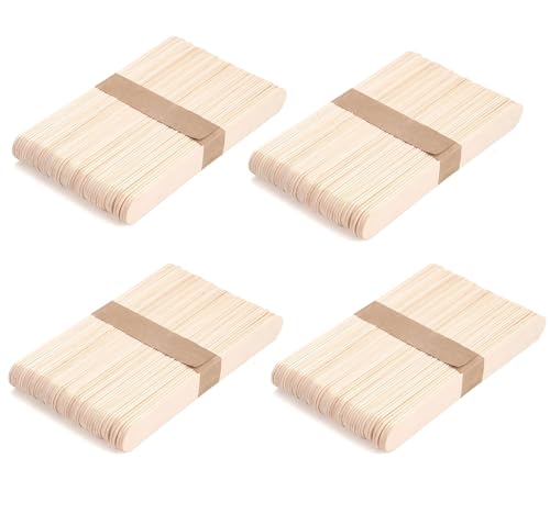 Stieleisstäbchen, Holz, 11,4 x 0,9 cm, 200 Stück Stieleisstäbchen, Holz, 11,4 x 0,9 cm, 200 Stück von YIKANGHENG