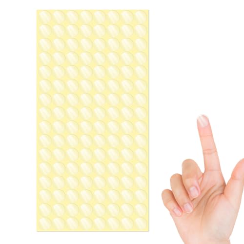 YIKIADA 15 mm Transparent Klebepunkte Selbstklebend Vinyl Verschluss Aufkleber Runde Klare Etiketten Wasserdicht Punktaufkleber für Verpackung Umschläge Schachteln 1280 Stück YIKIADA 15 mm Transparent Klebepunkte Selbstklebend Vinyl Verschluss Aufkleber Runde Klare Etiketten Wasserdicht Punktaufkleber für Verpackung Umschläge Schachteln 1280 Stück von YIKIADA