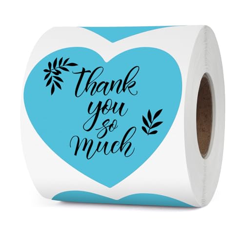 YIKIADA Blau Thermo Etiketten Vinyl 76 mm Herz Selbstklebend Rolle Geschenk Aufkleber Wasserdicht Drucker Thermoetiketten für Logo Barcode Hochzeit Jahrestag Valentinstag 500 Stück YIKIADA Blau Thermo Etiketten Vinyl 76 mm Herz Selbstklebend Rolle Geschenk Aufkleber Wasserdicht Drucker Thermoetiketten für Logo Barcode Hochzeit Jahrestag Valentinstag 500 Stück von YIKIADA