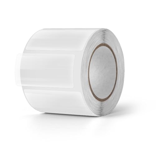 YIKIADA Transparente Etiketten 25 × 50 mm Rechteckig Klebepunkte Selbstklebende Etikettenschutz Wasserdichte Rolle Aufkleber für Umschläge Boxen Pakete Geschenke Verschlussetiketten 500 Stück YIKIADA Transparente Etiketten 25 × 50 mm Rechteckig Klebepunkte Selbstklebende Etikettenschutz Wasserdichte Rolle Aufkleber für Umschläge Boxen Pakete Geschenke Verschlussetiketten 500 Stück von YIKIADA