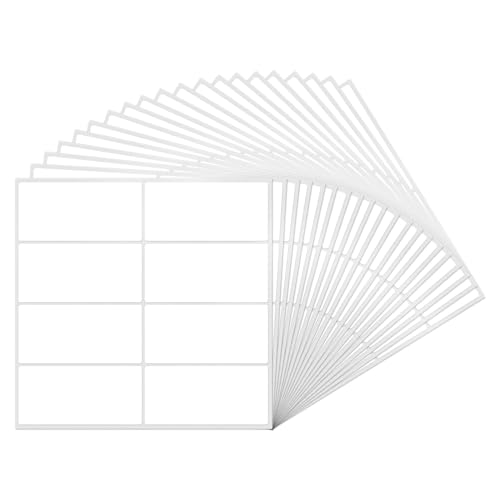 YIKIADA Weiß Etiketten 40 × 19 mm Rechteckig Selbstklebend Klebeetiketten Wasserdicht Aufkleber für Marmelade Beschriften Adressetiketten 160 Stück YIKIADA Weiß Etiketten 40 × 19 mm Rechteckig Selbstklebend Klebeetiketten Wasserdicht Aufkleber für Marmelade Beschriften Adressetiketten 160 Stück von YIKIADA