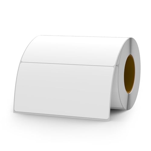 YIKIADA Weiß Etiketten 50 × 100 mm Selbstklebend Vinyl Farbige Aufkleber Wasserdichte Name Klebeetiketten Rolle für Umzug Büro Lager Haus 500 Stück YIKIADA Weiß Etiketten 50 × 100 mm Selbstklebend Vinyl Farbige Aufkleber Wasserdichte Name Klebeetiketten Rolle für Umzug Büro Lager Haus 500 Stück von YIKIADA