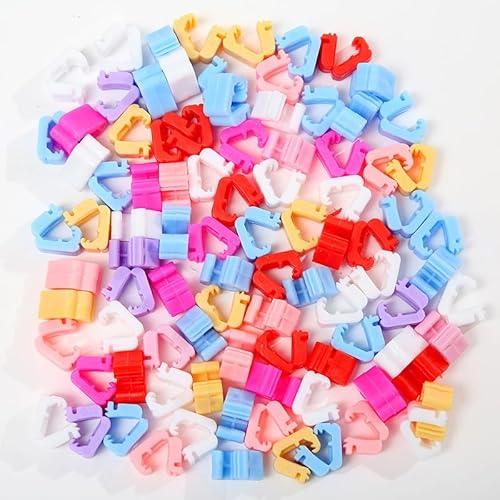 Ballon Knotenhilfe, 300 Stück Luftballon Verschlüsse Bunt, Geknotete Schnalle, Ballonverschlüsse, Ballonclips Zubehör Knoten binden Clip für Party, für Einfach und Schnell Ballon Binden Ballon Knotenhilfe, 300 Stück Luftballon Verschlüsse Bunt, Geknotete Schnalle, Ballonverschlüsse, Ballonclips Zubehör Knoten binden Clip für Party, für Einfach und Schnell Ballon Binden von YILANJIN