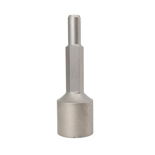 YILIKISS Jack Hammer Star Picket Driver, SDS HEX, Innen 51 mm, 69x200mm, Pfahlramme Bit für Einsetzen Holzpfosten Rohre Stahlrohr YILIKISS Jack Hammer Star Picket Driver, SDS HEX, Innen 51 mm, 69x200mm, Pfahlramme Bit für Einsetzen Holzpfosten Rohre Stahlrohr von YILIKISS
