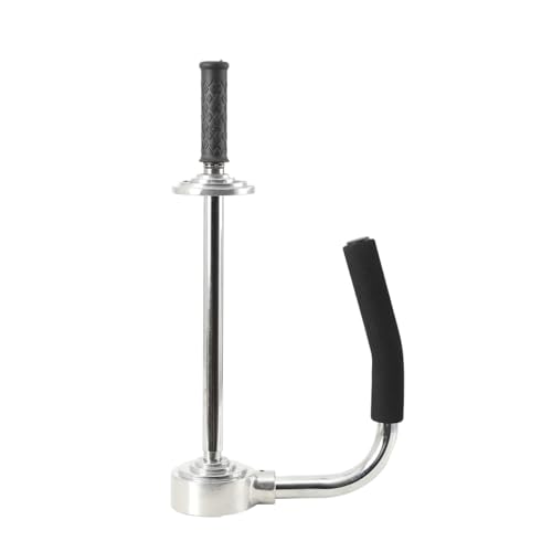 YILIKISS Stretchfolienspender Stretchfolien Abroller, Verpackungsspender Einstellbare Höhe von 30-50cm Paletten-Stretchfolien-Verpackungsmaschine Halter für Schrumpffolienspender YILIKISS Stretchfolienspender Stretchfolien Abroller, Verpackungsspender Einstellbare Höhe von 30-50cm Paletten-Stretchfolien-Verpackungsmaschine Halter für Schrumpffolienspender von YILIKISS