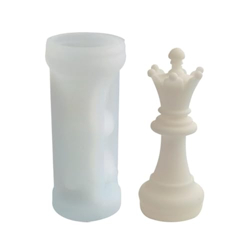 4PCS Silikon Kerze Form DIY Aromatherapie Harz 3D Kreative Set Schokolade Backen Utensilien Hause Kerzen Machen Lieferungen FüR Herstellung Kerzen Seife(White05) von YILWPV