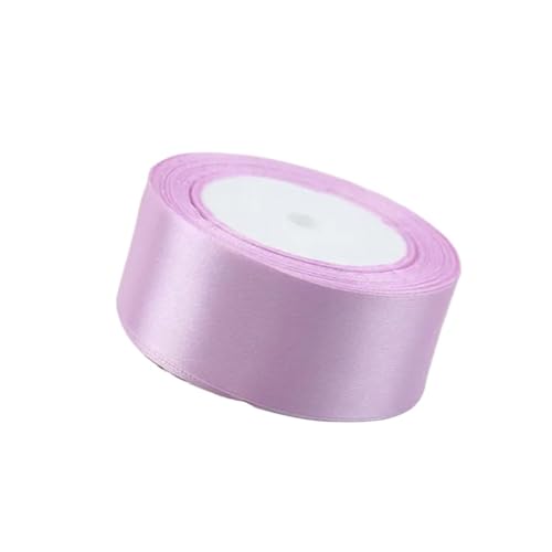 Geschenkband 4 Bände Hochzeit Geburtstag Party Dekorative Satinbänder Satinbänder 22 Meter FüR Geschenkverpackung(Purple,15mm) von YILWPV