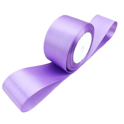 Geschenkband 6 Rollen Hellviolettes einseitiges Satinband for Geschenkverpackungen, Weihnachtsbänder FüR Geschenkverpackung Geschenkband 6 Rollen Hellviolettes einseitiges Satinband for Geschenkverpackungen, Weihnachtsbänder FüR Geschenkverpackung von YILWPV