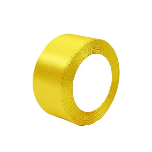 Geschenkband 6 rollen Satin Seide Band Hochzeit Weihnachten Verpackung Blumensträuße Geburtstag Party Dekorationen Geschenke FüR Geschenkverpackung(Color2) von YILWPV