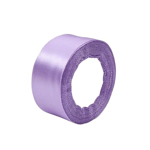 Geschenkband 6 rollen Satin Seide Band Hochzeit Weihnachten Verpackung Blumensträuße Geburtstag Party Dekorationen Geschenke FüR Geschenkverpackung(Color4) von YILWPV