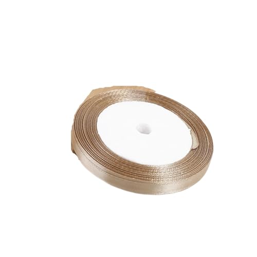 Geschenkband 6 rollen Seide Satin Bänder Geschenk Verpackung Dekoration Geschenk Box Bänder DIY Handgemachten Liefert Band FüR Geschenkverpackung(10mm) von YILWPV