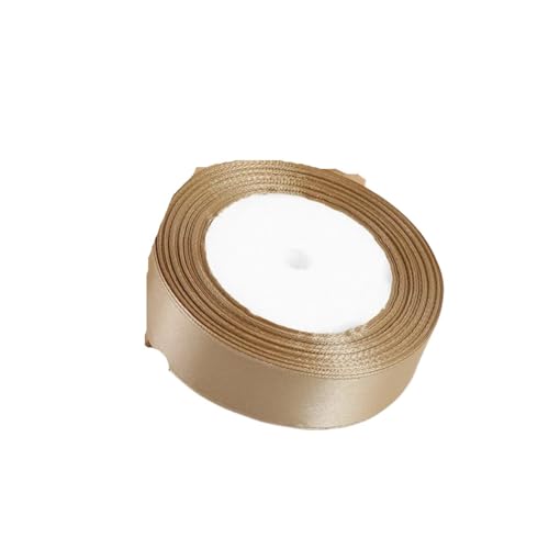Geschenkband 6 rollen Seide Satin Bänder Geschenk Verpackung Dekoration Geschenk Box Bänder DIY Handgemachten Liefert Band FüR Geschenkverpackung(25mm) von YILWPV