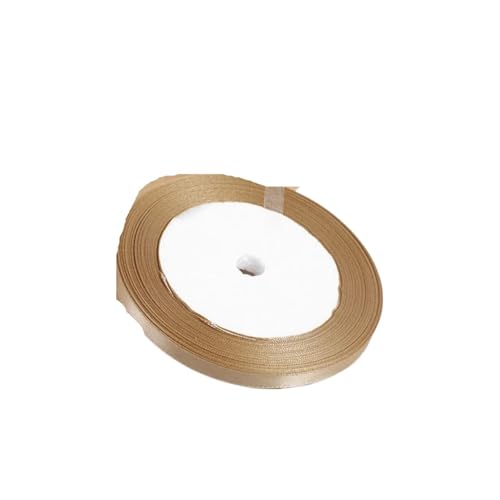 Geschenkband 6 rollen Seide Satin Bänder Geschenk Verpackung Dekoration Geschenk Box Bänder DIY Handgemachten Liefert Band FüR Geschenkverpackung(6mm) von YILWPV