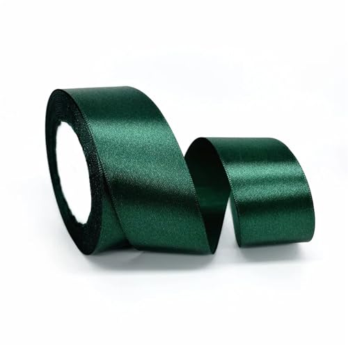 Geschenkband Grünes Satinband for DIY-Bastelbedarf, handgefertigte Schleifen, Seidenrosen, Geschenkverpackungen, Hochzeitsdekoration, Nähzubehör FüR Geschenkverpackung Geschenkband Grünes Satinband for DIY-Bastelbedarf, handgefertigte Schleifen, Seidenrosen, Geschenkverpackungen, Hochzeitsdekoration, Nähzubehör FüR Geschenkverpackung von YILWPV