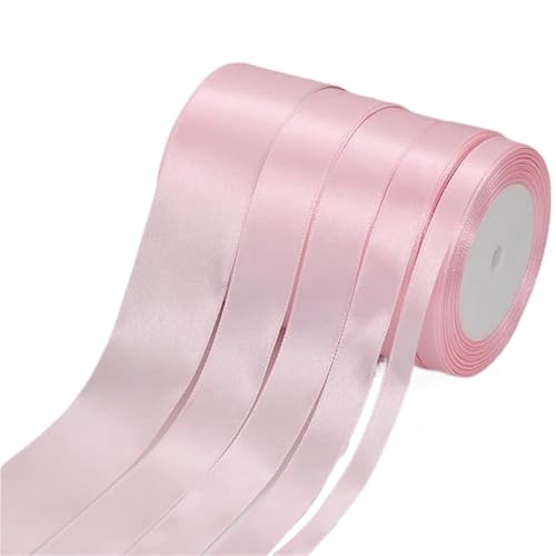 Geschenkband Rosa Band Hochzeitsbänder Geburtstagsdeko Geschenkband for Geschenkverpackung, Blumenstraußdekoration, DIY FüR Geschenkverpackung Geschenkband Rosa Band Hochzeitsbänder Geburtstagsdeko Geschenkband for Geschenkverpackung, Blumenstraußdekoration, DIY FüR Geschenkverpackung von YILWPV
