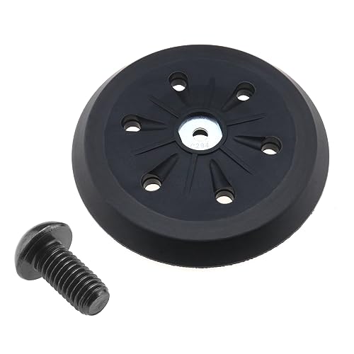 YINETTECH Klett Stützteller, 15,2 Cm, 150 Mm, 6 Löcher, Kompatibel mit DeWalt D26410, Kompatibel mit Metabo SX E 425 XL, SX E 450 Duo, SXE 450 TurboTec Schleifer YINETTECH Klett Stützteller, 15,2 Cm, 150 Mm, 6 Löcher, Kompatibel mit DeWalt D26410, Kompatibel mit Metabo SX E 425 XL, SX E 450 Duo, SXE 450 TurboTec Schleifer von YINETTECH