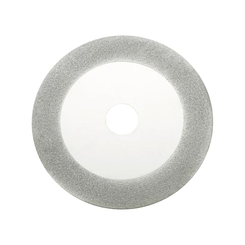 YINETTECH 1 x 125 mm Wolframkarbid-Schleifscheibe, Wolframelektroden-Schärfer, Schleifer, Sägeblatt, Diamantscheibe, Sägeblätter (125 mm x 22,23 mm) von YINETTECH