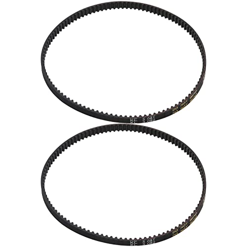 YINETTECH 2 Stück Riemenschleifer-Antriebsriemen, kompatibel mit Makita 9404 9903 9920 OEM 225084-9 Bandschleifer, Synchro-Riemen, Gummi, geschlossener Schlaufenriemen, 330 mm Umfang YINETTECH 2 Stück Riemenschleifer-Antriebsriemen, kompatibel mit Makita 9404 9903 9920 OEM 225084-9 Bandschleifer, Synchro-Riemen, Gummi, geschlossener Schlaufenriemen, 330 mm Umfang von YINETTECH