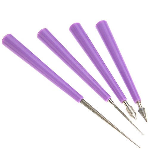 YINETTECH 4 PCS Diamond Tipped Bead Reamer Pearl Beading Hole Enlarger Craft Jewelry Tool YINETTECH 4 PCS Diamond Tipped Bead Reamer Pearl Beading Hole Enlarger Craft Jewelry Tool von YINETTECH