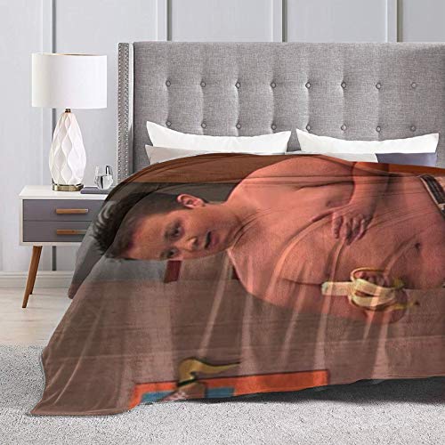 YINGD Gibby von Icarly Tapisserie-Decke, verschleißfest, weiche Dekoration, bequem, blanko, 125 cm x 100 cm YINGD Gibby von Icarly Tapisserie-Decke, verschleißfest, weiche Dekoration, bequem, blanko, 125 cm x 100 cm von YINGD