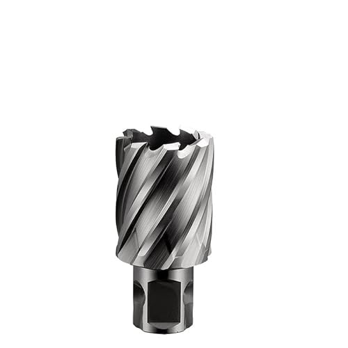 Ringförmige Cutter Lochsäge Kernbohrer für Magnetbohrer 12-60mmx25mm Universalwelle (Color : Universal Shank, Size : 44x25) von YINGDLEB