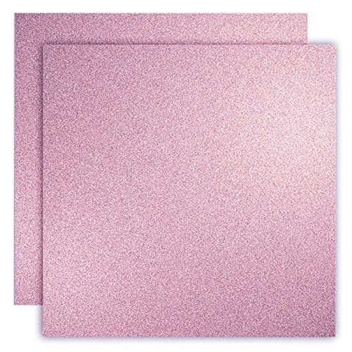 YINUOYOUJIA Pinkes Glitzer-Kartonpapier, 12 Bögen, 30,5 x 30,5 cm, schweres Glitzer-Karton-Konstruktion, hochwertiges glitzerndes Papier für Cricut-Maschinen, Handwerk, Scrapbooking, DIY-Projekte YINUOYOUJIA Pinkes Glitzer-Kartonpapier, 12 Bögen, 30,5 x 30,5 cm, schweres Glitzer-Karton-Konstruktion, hochwertiges glitzerndes Papier für Cricut-Maschinen, Handwerk, Scrapbooking, DIY-Projekte von YINUOYOUJIA