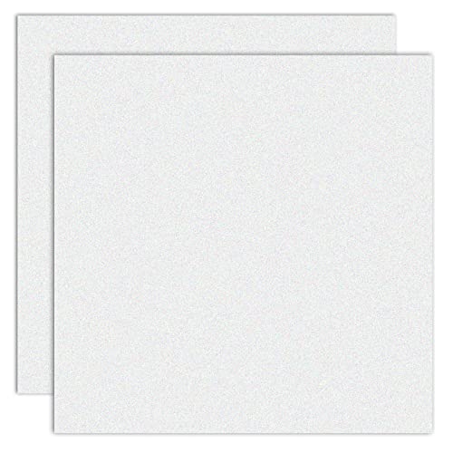 YINUOYOUJIA Weißer Glitzer-Karton, 300 g/m², 30,5 x 30,5 cm, Glitzer-Papier, 300 g/m², perfekt für DIY-Projekte, Scrapbooking, Basteln, Dekorationen, Hochzeiten YINUOYOUJIA Weißer Glitzer-Karton, 300 g/m², 30,5 x 30,5 cm, Glitzer-Papier, 300 g/m², perfekt für DIY-Projekte, Scrapbooking, Basteln, Dekorationen, Hochzeiten von YINUOYOUJIA