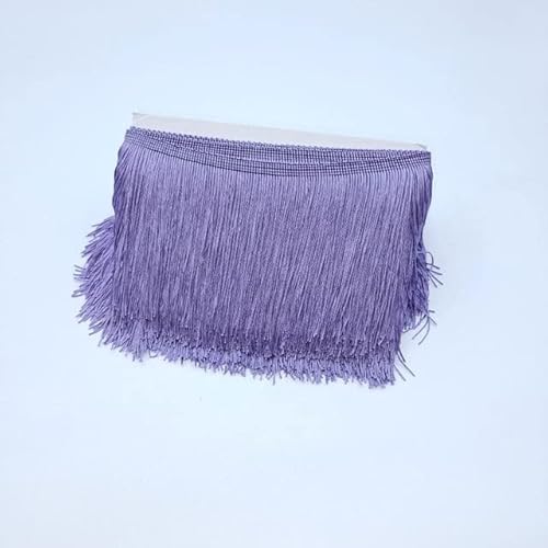 YIPOCH 10 Meter 20 cm breite Spitze Fransenbesatz Quaste Fransenbesatz für lateinamerikanisches Kleid Bühnenkleidung Zubehör Spitzenband Quaste YIPOCH 10 Meter 20 cm breite Spitze Fransenbesatz Quaste Fransenbesatz für lateinamerikanisches Kleid Bühnenkleidung Zubehör Spitzenband Quaste von YIPOCH