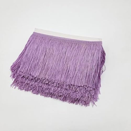 YIPOCH 10 Meter 20 cm breite Spitze Fransenbesatz Quaste Fransenbesatz für lateinamerikanisches Kleid Bühnenkleidung Zubehör Spitzenband Quaste YIPOCH 10 Meter 20 cm breite Spitze Fransenbesatz Quaste Fransenbesatz für lateinamerikanisches Kleid Bühnenkleidung Zubehör Spitzenband Quaste von YIPOCH