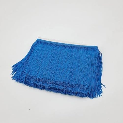 YIPOCH 10 Meter 20 cm breite Spitze Fransenbesatz Quaste Fransenbesatz für lateinamerikanisches Kleid Bühnenkleidung Zubehör Spitzenband Quaste YIPOCH 10 Meter 20 cm breite Spitze Fransenbesatz Quaste Fransenbesatz für lateinamerikanisches Kleid Bühnenkleidung Zubehör Spitzenband Quaste von YIPOCH