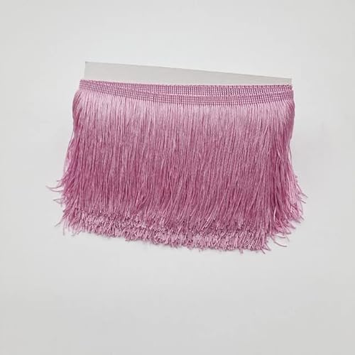 YIPOCH 10 Meter 20 cm breite Spitze Fransenbesatz Quaste Fransenbesatz für lateinamerikanisches Kleid Bühnenkleidung Zubehör Spitzenband Quaste YIPOCH 10 Meter 20 cm breite Spitze Fransenbesatz Quaste Fransenbesatz für lateinamerikanisches Kleid Bühnenkleidung Zubehör Spitzenband Quaste von YIPOCH
