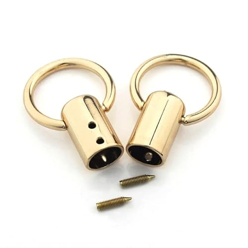 YIPOCH 2 stücke Metall Tasche Seite Rand Hängen Schnalle Clip Schnalle für DIY Leder Handwerk Tasche Strap Gürtel Griff Schulter Zubehör von YIPOCH