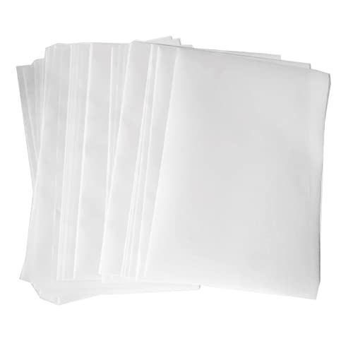 100 Blatt Transparentpapier Weiß, A4 Tracing Paper, 73gsm Durchsichtige Papier, Zeichnen Architektenpapier Für Kinder Erwachsene Handwerkszeichnungsarchitektur Kopieren Drucken,Skizzieren von YIPUETERNITY