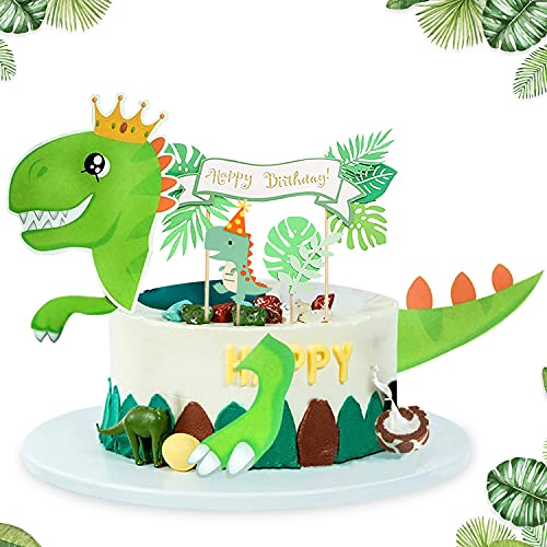 Kuchendeckel Dinosaurier, Dinosaurier Kuchenaufsatz, Dinosaurier Cupcake Topper, Dino Tortendeko, Dinosaurier Deko kuchen, Kinder JungeTortendeko, Für Kinder Junge Mädchen Kuchendeckel Dinosaurier, Dinosaurier Kuchenaufsatz, Dinosaurier Cupcake Topper, Dino Tortendeko, Dinosaurier Deko kuchen, Kinder JungeTortendeko, Für Kinder Junge Mädchen von YISKY