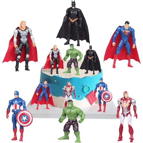 Mini Figuren Set, 6 Stück Figuren Cake Topper, Figuren Set, Figuren Kuchen Dekoration, Cake Toppers, Action Figuren Set, Cartoons Kuchen Topper, für Kinder Geburtstagsfeiern Mini Figuren Set, 6 Stück Figuren Cake Topper, Figuren Set, Figuren Kuchen Dekoration, Cake Toppers, Action Figuren Set, Cartoons Kuchen Topper, für Kinder Geburtstagsfeiern von YISKY