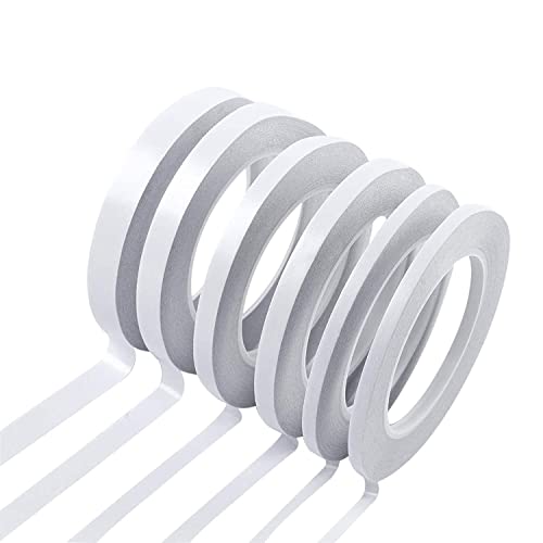YISUMEI 6 Rollen Doppelseitiges Klebeband Set Starke Klebeband Selbstklebeband für Büro DIY Handwerk, Jede Rolle 25 Meter lang, Breite 6/9/12/15mm YISUMEI 6 Rollen Doppelseitiges Klebeband Set Starke Klebeband Selbstklebeband für Büro DIY Handwerk, Jede Rolle 25 Meter lang, Breite 6/9/12/15mm von YISUMEI