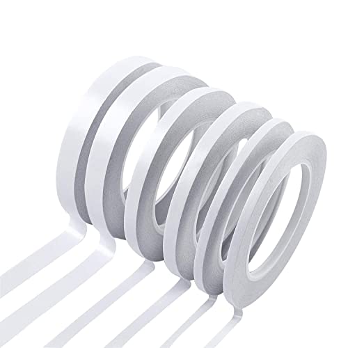 YISUMEI 6 Rollen Doppelseitiges Klebeband Set Starke Klebeband Selbstklebeband für Büro DIY Handwerk, Jede Rolle 25 Meter lang, Breite 6/9/15mm YISUMEI 6 Rollen Doppelseitiges Klebeband Set Starke Klebeband Selbstklebeband für Büro DIY Handwerk, Jede Rolle 25 Meter lang, Breite 6/9/15mm von YISUMEI