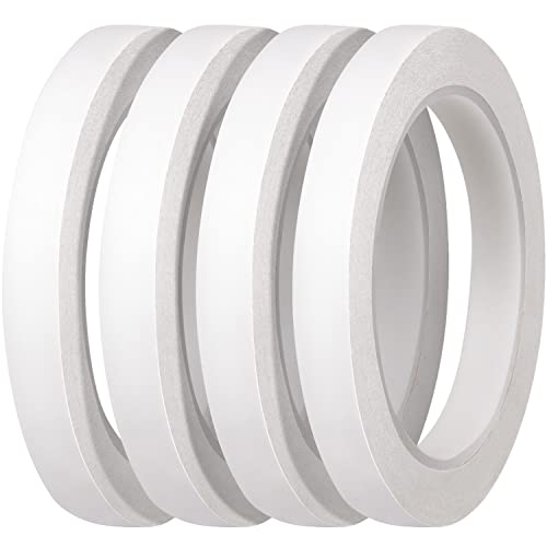YISUMEI 4 Rollen Klebeband Doppelseitig Selbstklebend Doppelklebeband 10 mm x 25 m Transparent für Basteln DIY Handwerk YISUMEI 4 Rollen Klebeband Doppelseitig Selbstklebend Doppelklebeband 10 mm x 25 m Transparent für Basteln DIY Handwerk von YISUMEI