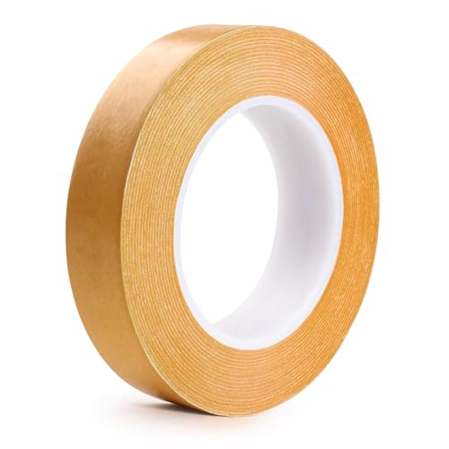 YISUMEI Klebeband Doppelseitig Dünn | 15 mm x 50 m | Stark und Permanent Klebend | Doppelklebeband Transparent für Metall,Papier,Kunststoff,Glas,Holz etc YISUMEI Klebeband Doppelseitig Dünn | 15 mm x 50 m | Stark und Permanent Klebend | Doppelklebeband Transparent für Metall,Papier,Kunststoff,Glas,Holz etc von YISUMEI
