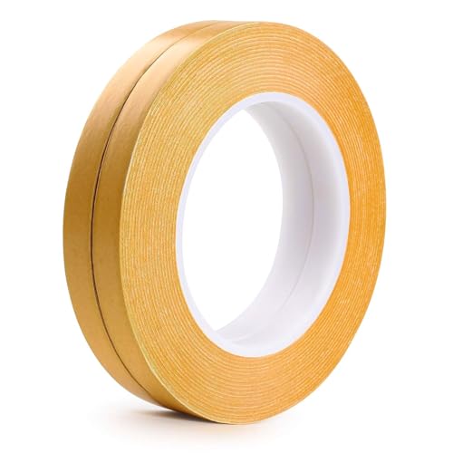 YISUMEI Klebeband Doppelseitig Dünn | 5 mm x 50 m | Stark und Permanent Klebend | Doppelklebeband Transparent für Metall,Papier,Kunststoff,Glas,Holz etc YISUMEI Klebeband Doppelseitig Dünn | 5 mm x 50 m | Stark und Permanent Klebend | Doppelklebeband Transparent für Metall,Papier,Kunststoff,Glas,Holz etc von YISUMEI